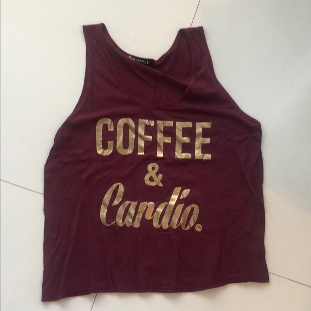 Flywheel tank top